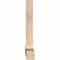 Ekena Millwork Portland Smooth Timber Gable Bracket, Douglas Fir, 108"W x 27"H x 3 1/2"D x 3 1/2"F, 6/12 Pitch GBW108X27X0404POR00SDF - alternate 4